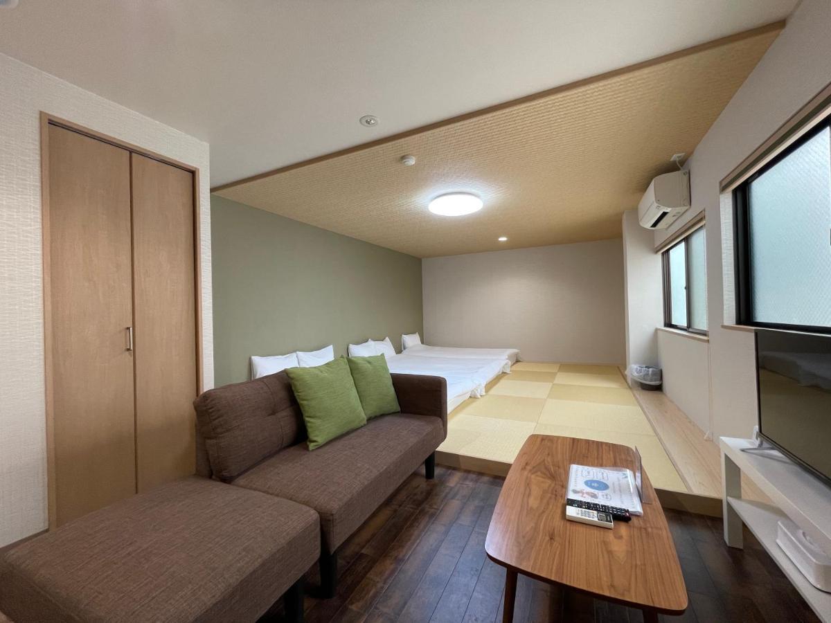 Guest House Laule'A Tennoji Osaka Exterior photo