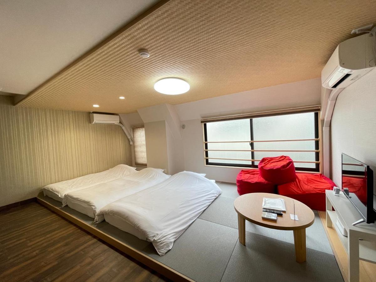Guest House Laule'A Tennoji Osaka Exterior photo